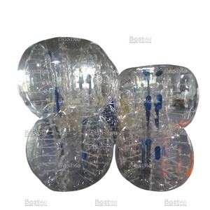 1.5m (5ft) TPU clair marche en plastique ballon de football gonflable de bulle à <span class=keywords><strong>louer</strong></span> avec sport événement divertissement - Product Image 1