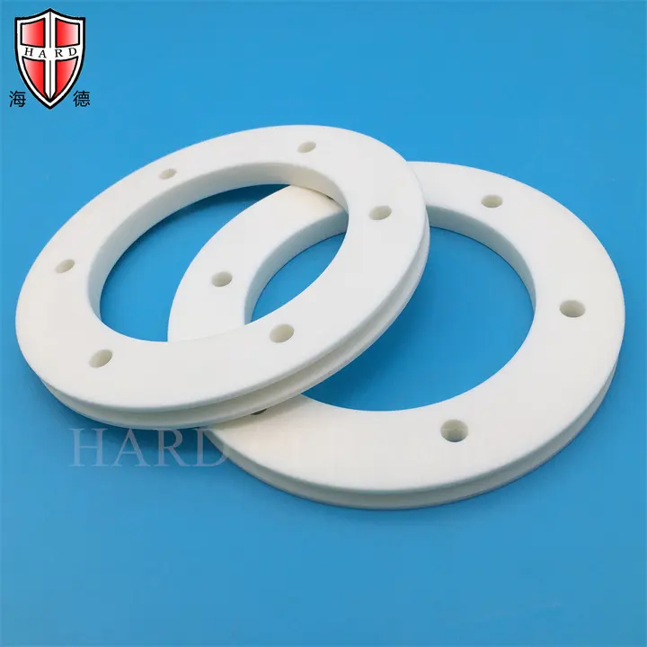 Semiconductor Wafer Carrier Alumina Disk and Ceramic Edge Ring