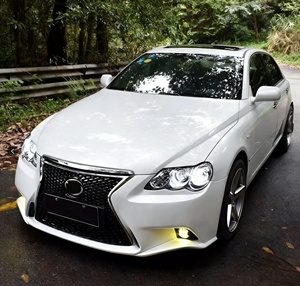 Nouvel ensemble de carrosserie ABS noir carbone pour Mark X 2005-2009 : lèvre avant, lèvre arrière et jupes latérales – Ajustement parfait garanti - Product Image 3