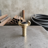 Embouts de raccordement de tuyau d'air européen moulés, basse pression, sans collier, zingués, résistants à la corrosion, vente directe usine