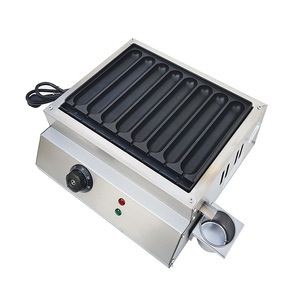 Machine à hot dog électrique commerciale Équipement alimentaire de rue 8 saucisses Machine à hot dog commerciale à vendre - Product Image 1