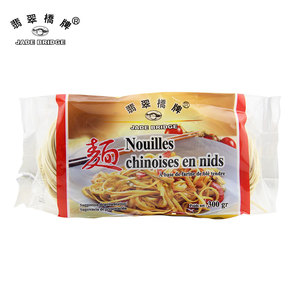 Nouilles aux œufs chinoises <span class=keywords><strong>Jade</strong></span> Bridge en vrac de 400 g, <span class=keywords><strong>prix</strong></span> d'usine - Product Image 4