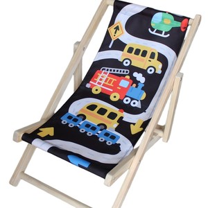 Chaise de plage pliable en bois de Merpauh massif de qualité supérieure, durable et robuste, pour l'extérieur - Product Image 6