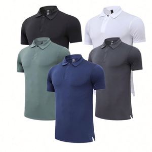 Design Knitted Round Neck Tee-Shirt 100% Cotton Golf Button Down Polos Plus T-Shirt Solid for Unisex Restaurant - Product Image 2