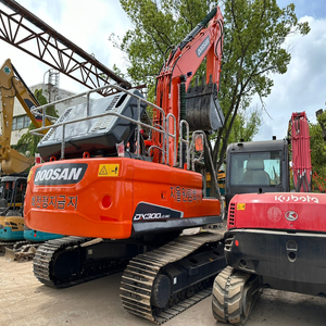 Doosan รถขุดตีนตะขาบ DX300 30ตันต้นฉบับเกาหลี Dx300 225 340มือสอง - Product Image 2