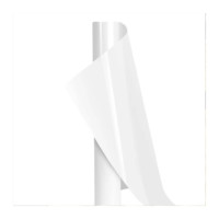 Rouleau de vinyle auto-adhésif durable imprimable PVC brillant mat pour impression éco-solvant, idéal pour la publicité automobile
