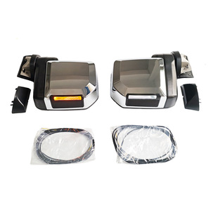 Land Cruiser LC76 specchietto laterale per retrovisore 78 79 modificato serie 71 galvanica con luce - Product Image 3