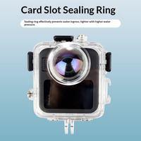 HONGDAK para Gopro Max 2, Carcasa Sumergible Invisible de 50M, Cubierta Impermeable para Cámara Gopro MAX 2, Accesorios