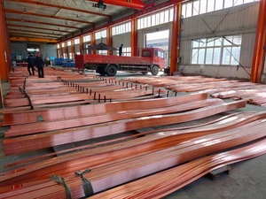 Kích thước nhỏ 3/4 1/2 tròn góc thanh cái bằng đồng nguyên chất và thanh phẳng bằng đồng thường được sử dụng - Product Image 6