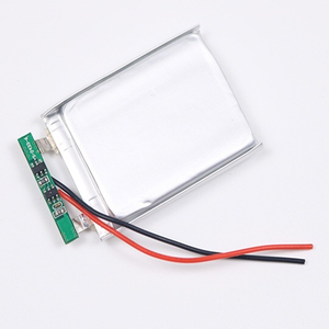 Аккумулятор твердотельный 3.7В 600мАч 603040 для электронных игрушек и светодиодных настольных ламп, 500 циклов - Product Image 3