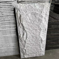 Panneau mural en pierre artificielle Pu, extérieur et intérieur, imperméable, design 3D imitation brique pour la décoration