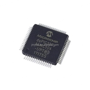 DSPIC33FJ64MC506A-I/PT SMT TQFP64 Processeur de signal numérique IC - Product Image 1