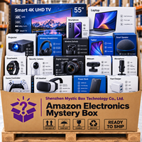 Boîte mystère électronique aléatoire : Téléphone portable, montre connectée, gadgets variés, boîte surprise, vente en gros, stock en vrac, livraison rapide