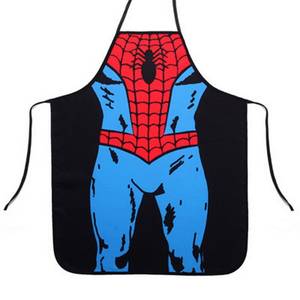 Casual Sexy Polyester Printed <strong>Penis</strong> Apron Funny Cooling Use Kit - Product Image 4