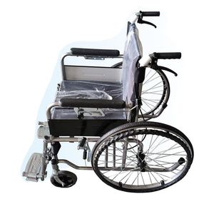 Kangjiaoyuan Manual Wheelchair KJY-06 <b>Folding</b> Reclining For Disabled Elderly Patients - Product Image 1