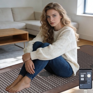 Precio uso en el hogar curación infrarrojo anión masaje turmalina colchón de aire médico para aplicación corporal - Product Image 2