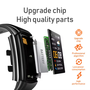 Kids Smartwatch Android AMOLED Display Silicone Band Sports <b>Watch</b> Sleep Monitor up to 4 Days <b>Battery</b> Life - Product Image 5