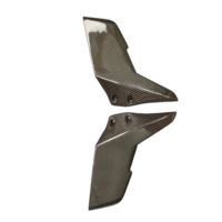 Kits de carénage de moto en fibre de carbone sèche 3K 100% autoclavée pour Kawasaki H2 H2R 2020+