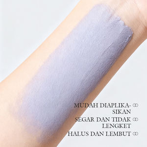 Mascarilla Facial de Berenjena Certificada por Bpom, 40g, Limpieza Profunda, Calmante, Equilibrio de Agua y Aceite en la Piel, Mascarilla de Barro Calmante en Barra - Product Image 5