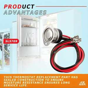 Thermostat de dégivrage pour réfrigérateur 5709L L55-35F 0-250V compatible avec Supco SL5709 4751C <span class=keywords><strong>Chandl</strong></span> - Product Image 2
