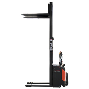 מלגזה חשמלית הידראולית HELI CDD20-A22F, מלגזת חשמלית קטנה עם נהיגה מהצד, 2 טון. - Product Image 4