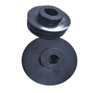 Volano del generatore di energia libero di vendita diretta della fabbrica 100kg pulegge 2 ruota motrice del motore della puleggia della scanalatura - Product Image 1