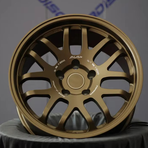 Custom 17 \ "-24 \" 6061-T6 ruote fuoristrada forgiate 4 <span class=keywords><strong>Hardcore</strong></span> 24x12 HC15 macinato bronzo opaco 6x5.5 compatibile Chevy Gmc Pickup SUV SUV - Product Image 1