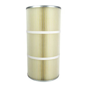 Elemento de cartucho de filtro de polvo de máquina de chorro de arena de suministro de fábrica - Product Image 4