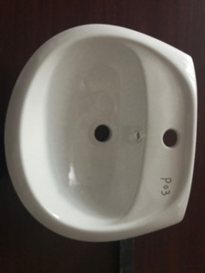 Lavabo mural en céramique <span class=keywords><strong>de</strong></span> qualité, économique, écologique et facile à nettoyer pour salle <span class=keywords><strong>de</strong></span> bain - Product Image 4