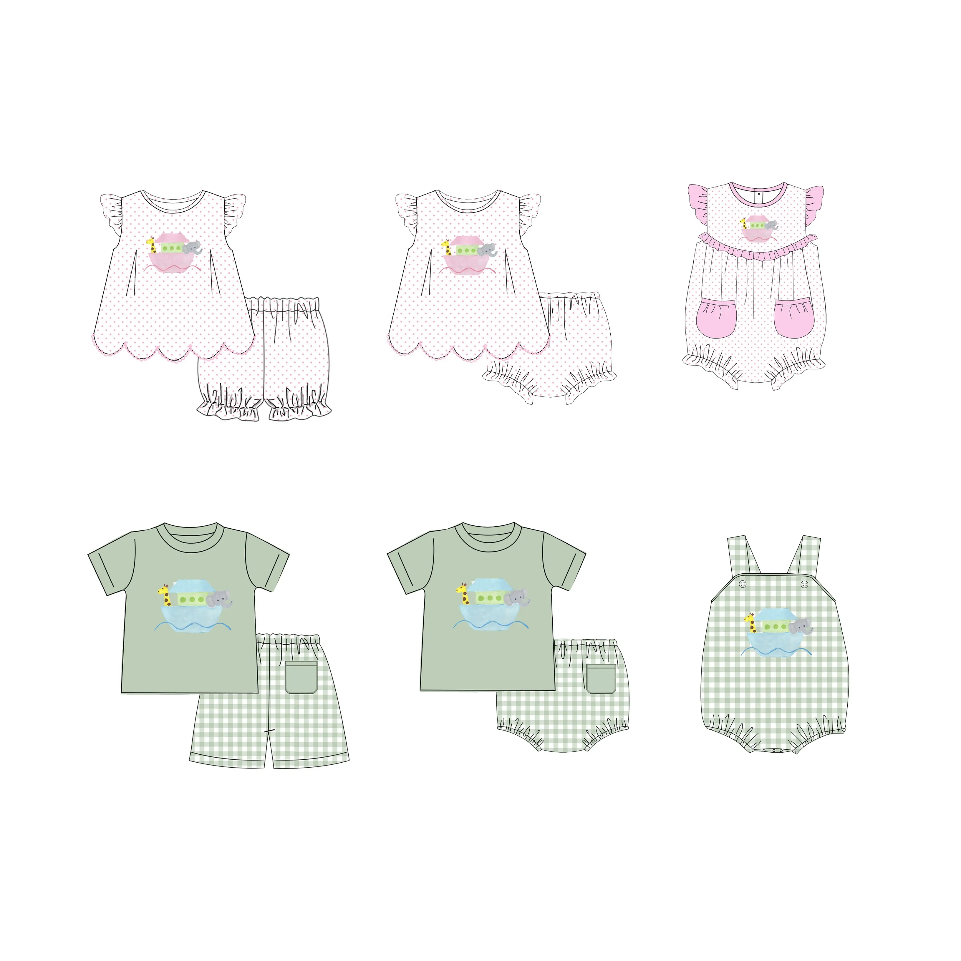 Puresun-قميص بناتي صيفي بتصميمات مخصصة, قميص بناتي صيفي من القطن مزركش بالنقاط البيتي باللون الوردي ومطرز باللؤلؤ مناسب لفصول الصيف