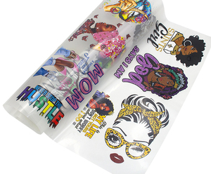 Disegni personalizzati Turnaround rapido di alta qualità direttamente su pellicola adesivo per trasferimenti di calore Dtf per t-shirt - Product Image 3