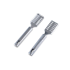 Ustensile de cuisine en acier inoxydable, détartreur de poisson, brosse de peau, outil de <span class=keywords><strong>nettoyage</strong></span> de grattoir de <span class=keywords><strong>nettoyage</strong></span> de poisson - Product Image 1