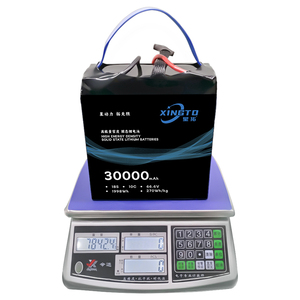 <b>Rechargeable</b> 12S 22000mAh Semi Solid State Lithium Ion Lipo <b>Battery</b> CE/RoHS Certified 270Wh/kg 10C Discharge Rate 12-Month - Product Image 6