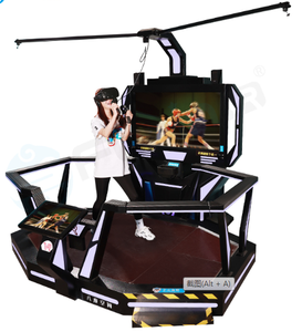 <span class=keywords><strong>Funin</strong></span> VR grande plate-forme spatiale vr à vendre simulateur de réalité virtuelle plate-forme de marche 9d vr simulateur de prise de vue virtuelle - Product Image 5