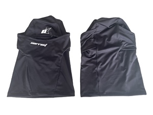 Vente en gros Cagoule de sérigraphie noire en polyester personnalisée pour adultes OEM ODM - Product Image 2
