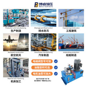 380V Single-Channel Electromagnetic Control Integrated <b>Hydraulic</b> Power Station Manufacturer Supply for <b>Hydraulic</b> <b>Pumps</b> - Product Image 4