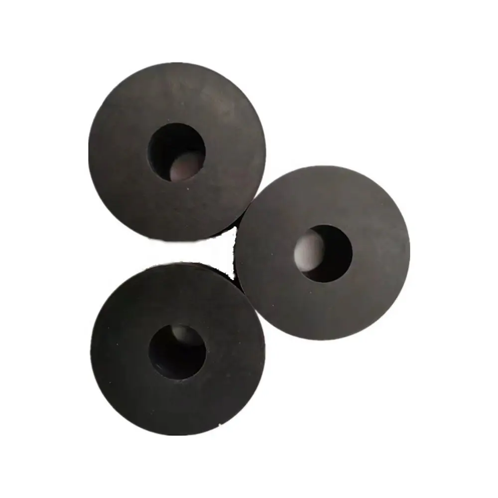 Nhà máy thực hiện tùy chỉnh khuôn phần cao su tự động sản phẩm cao su bushing Vòng cao su Bumper EPDM bushing cho tự động