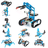 MAKEBLOCK MBot Ultimate, Kits de Robótica de Construcción y Codificación 10 en 1 para Estudiantes