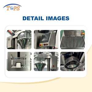 क्यूमिन पांच मसाले के लिए औद्योगिक ऑगर फिलर पाउडर भरने वाली मशीन - Product Image 3