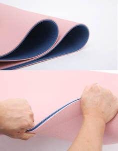 <span class=keywords><strong>Tapis</strong></span> <span class=keywords><strong>de</strong></span> yoga et <span class=keywords><strong>de</strong></span> pilates LiFeng TPE 6 mm/8 mm d'épaisseur, taille 183x61 cm, logo personnalisé, marque privée, écologique, antidérapant - Product Image 3