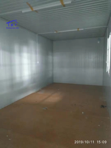 Di Động Có Thể Tháo Rời Phẳng Gói Container Nhà Đúc Sẵn Nhà Văn Phòng Lưu Trữ Di Động Cấu Trúc Thép Cho Nhà Khách Sạn Cửa Hàng - Product Image 3