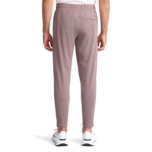 Solid Color <b>Men</b>’s Plain Joggers Soft Fabric <b>Elastic</b> Waist Drawstring Comfortable Casual Daily Wear Joggers <b>Trouser</b> For <b>Men</b> - Product Image 3