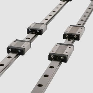 Rail linéaire en alliage d'aluminium NICE MGN9C personnalisé, à faible bruit, pour imprimante 3D, avec roulement central, garantie 1 an - Product Image 2