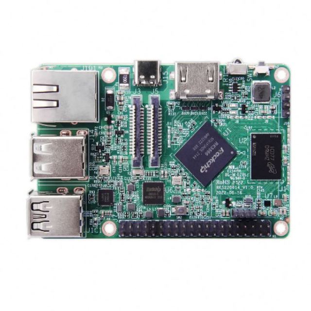 Digital Signage Advertising Display RK3566 6 Tops NPU 2K Video  Android  Board Cpu Motherboard Combo