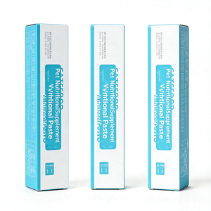 Evcil Hayvanlar İçin Yumuşak Çiğneme Tabletleri - Çoklu Vitamin ve Hızlı Emilimli Bağırsak Sağlığı Desteği (Yaşlılar Dahil) Kediler ve Köpekler İçin Şişelerde - Product Image 1