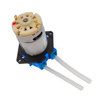 Pompe péristaltique miniature auto-amorçante 12V NKP, micro-pompe de circulation, 5W, tube en silicone