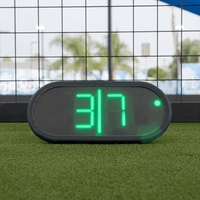 Tableau de score électronique sans fil pour pickleball, tableau de score LED pour sport, haute luminosité, rechargeable, pour utilisation en tournoi