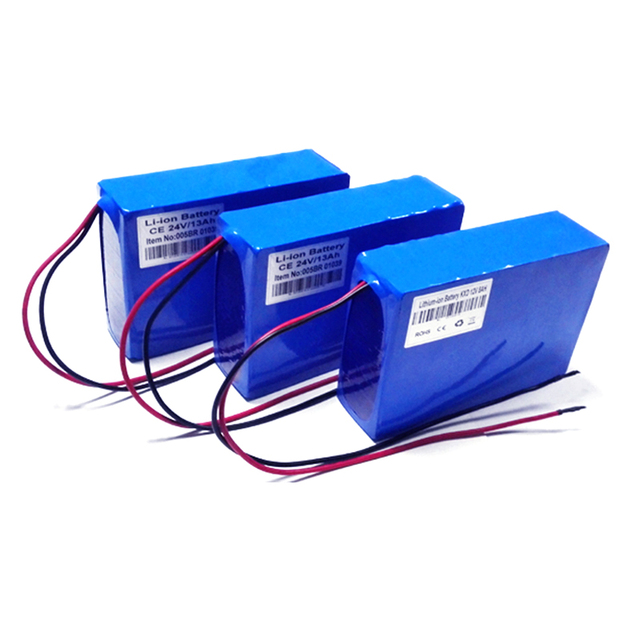500W 400 Watt Lithium Ion Battery 24 Volt 18ah Electric Bike Battery Pack Electric Wheelchair Battery 24v 20ah