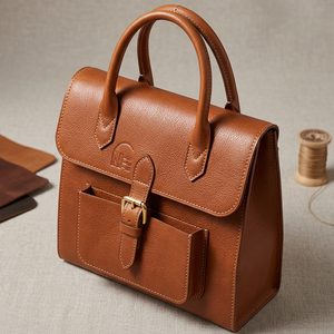 OEM offres promotionnelles vente en gros dame de luxe concepteur grand sac fourre-tout en cuir véritable pour femmes sacs à main - Product Image 1