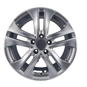 Jantes de voiture JT7113 15 16 17 18 pouces 4x100 5 branches argentées classiques en alliage pour <span class=keywords><strong>TOYOTA</strong></span> Yaris Etios Passo Pixis <span class=keywords><strong>Aygo</strong></span> - Product Image 1